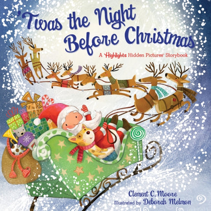 'Twas the Night Before Christmas: A Hidden Pictures Storybook