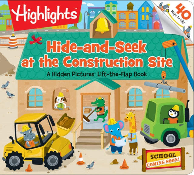 Hide–and–Seek at the Construction Site