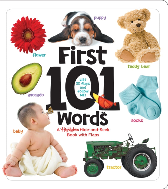 First 101 Words: A Highlights Hide-and-Seek Book with Flaps