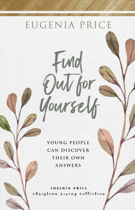 Find Out for Yourself: Young People Can Discover