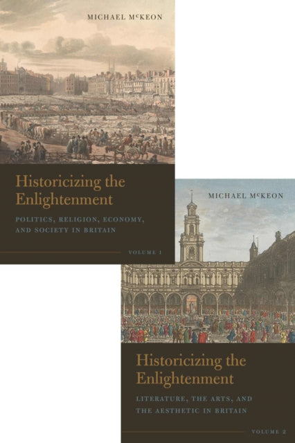 Historicizing the Enlightenment (2 Vol Set)