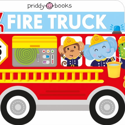 My Fun Flap Book: My Fun Fire Truck