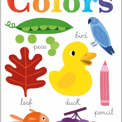 Learn and Explore: Touch and Feel Colors