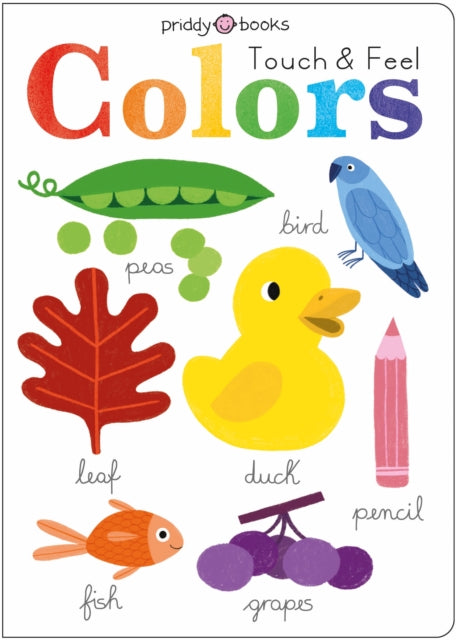 Learn and Explore: Touch and Feel Colors