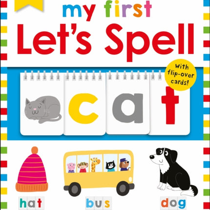 Priddy Learning: My First Let's Spell