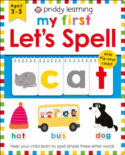 Priddy Learning: My First Let's Spell