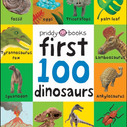 First 100: First 100 Dinosaurs