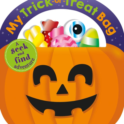 Carry-Along Tab Book: My Trick-Or-Treat Bag