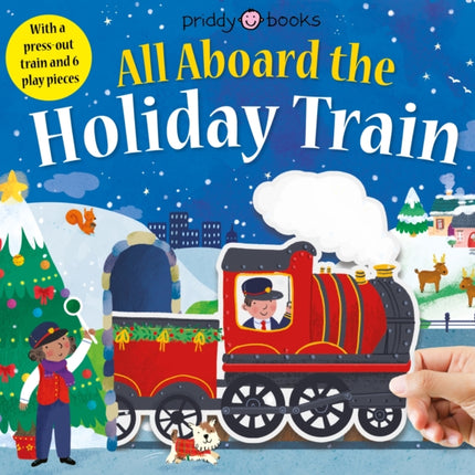 Slide Through: All Aboard the Holiday Train