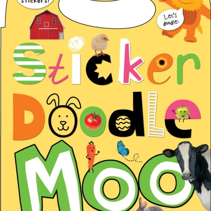 Sticker Doodle: Sticker Doodle Moo!