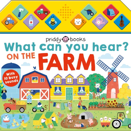 What Can You Hear: On the Farm