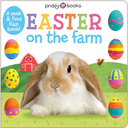 Easter on the Farm: A Seek & Find Flap Book