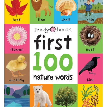 First 100: Nature Words