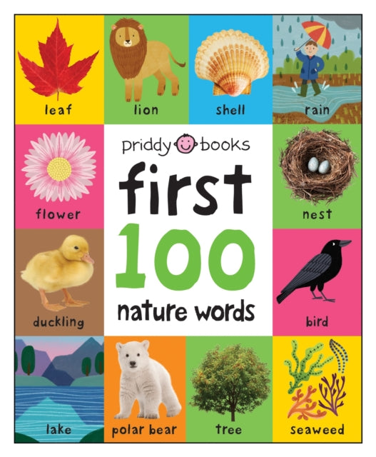 First 100: Nature Words