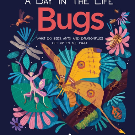 Bugs (a Day in the Life): What Do Bees, Ants, and Dragonflies Get Up to All Day?