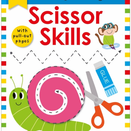 Priddy Learning: Scissor Skills