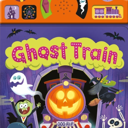 On the Move: Ghost Train