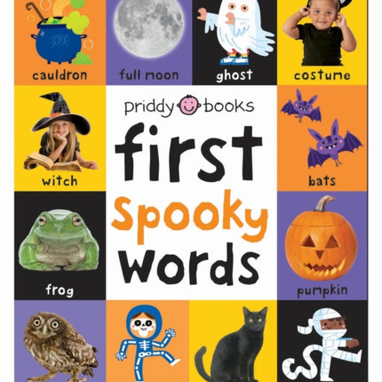 First 100 Padded: First Spooky Words