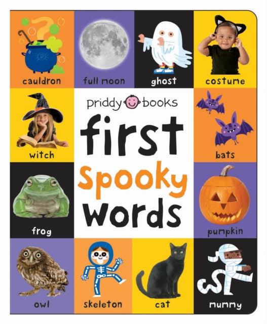 First 100 Padded: First Spooky Words