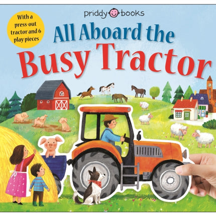 Slide Through: All Aboard the Busy Tractor