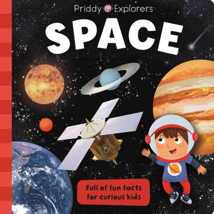 Priddy Explorers: Space