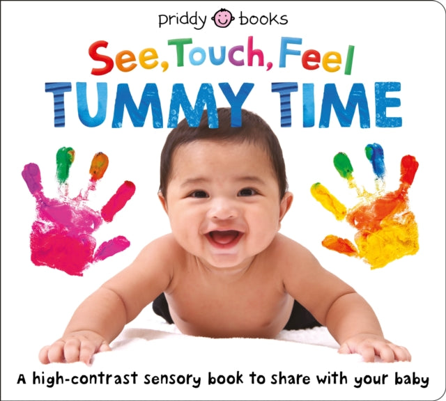 See Touch Feel: Tummy Time