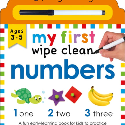 My First Wipe Clean Numbers (Priddy Learning)