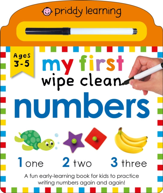 My First Wipe Clean Numbers (Priddy Learning)