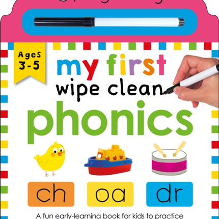 Priddy Learning: My First Wipe Clean Phonics