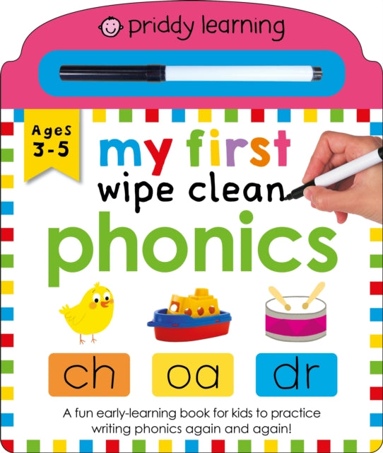 Priddy Learning: My First Wipe Clean Phonics