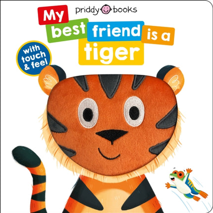 My Best Friend: Is a Tiger