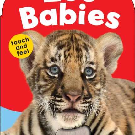 Baby Touch & Feel: Zoo Babies