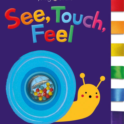 See Touch Feel: Cloth Book