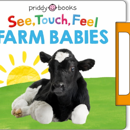 See, Touch, Feel: Farm Babies: A Noisy Pull-Tab Book