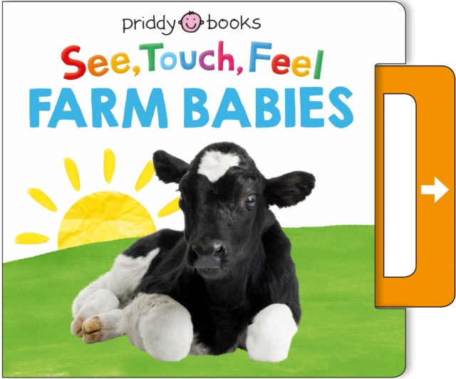 See, Touch, Feel: Farm Babies: A Noisy Pull-Tab Book