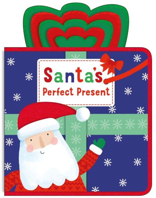 Festive Felt Santas Perfect Present