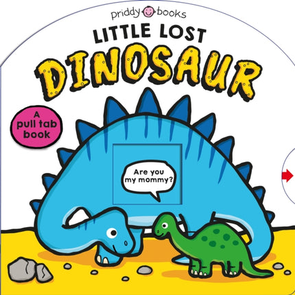 Little Lost Dinosaur (Search & Find): A Prehistoric Search-And-Find Book