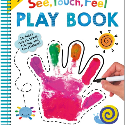 See Touch Feel Play Book