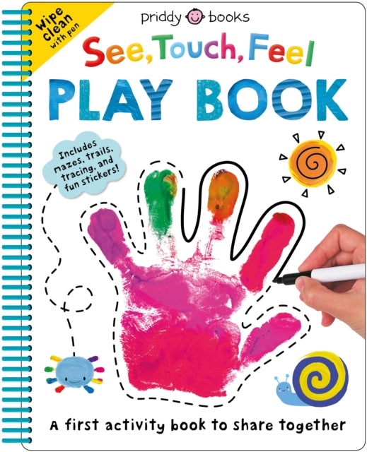 See Touch Feel Play Book