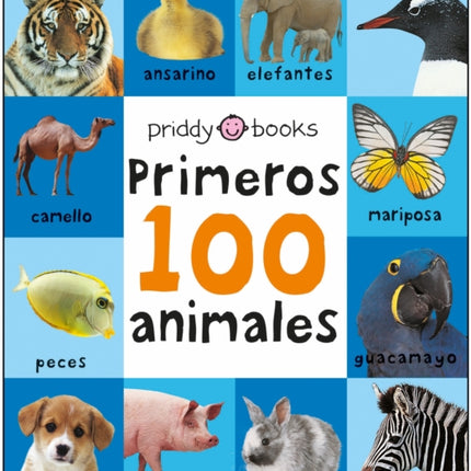 First 100 Padded Primeros 100 Animales