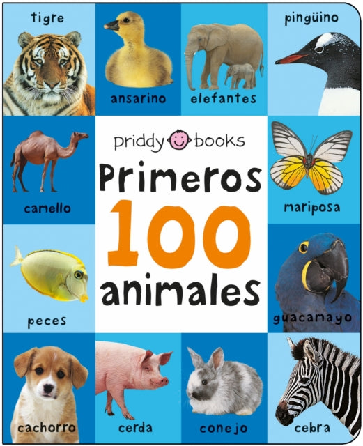 First 100 Padded Primeros 100 Animales