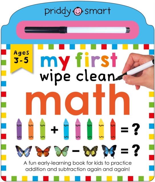 My First Wipe Clean Math