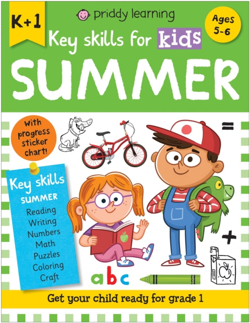 Key Skills for Kids Summer KG1