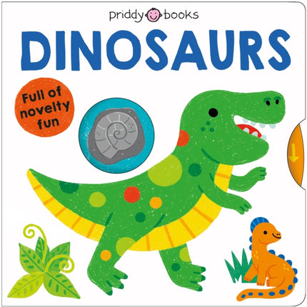 MY LITTLE WORLD DINOSAURS