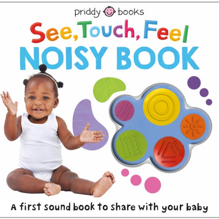 See Touch Feel Noisy Book