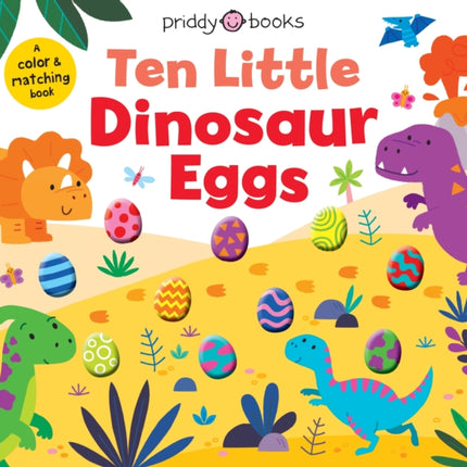 Ten Little Dinosaur Eggs Little Squishies