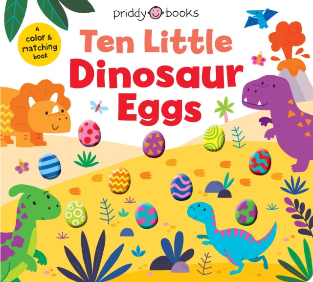 Ten Little Dinosaur Eggs Little Squishies