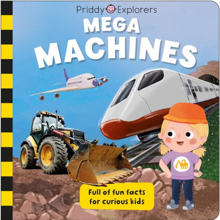Priddy Explorers Mega Machines