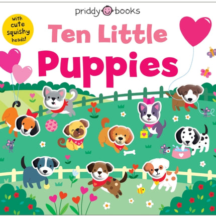 Ten Little Puppies Little Squishies