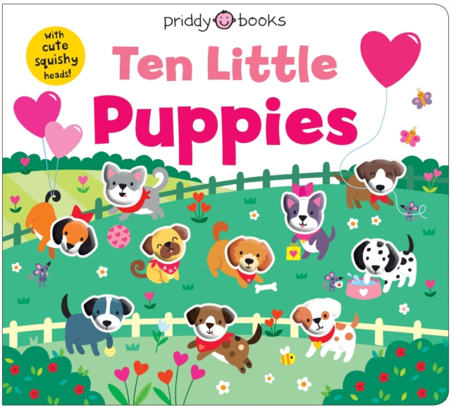 Ten Little Puppies Little Squishies